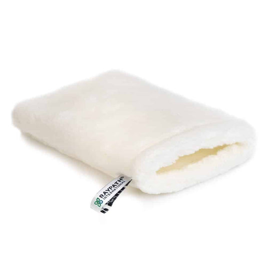 Rękawica Biała Raypath - Do mycia na mokro z Nanosrebrem - Rozmiar S, M, L - 1 sztuka (Wymiary: m-15-cm-x-20-cm)