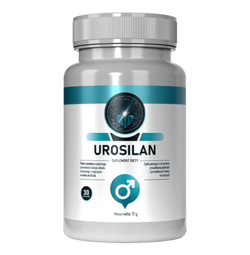 Urosilan - Wsparcie męskiego zdrowi - 30 kaspułek
