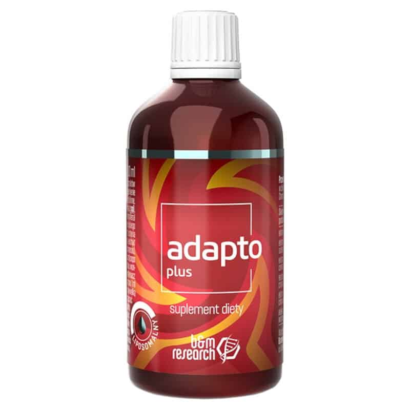 Adapto Plus Botamed Liposomalny - Wspomaga zdolności umysłowe - 100 ml