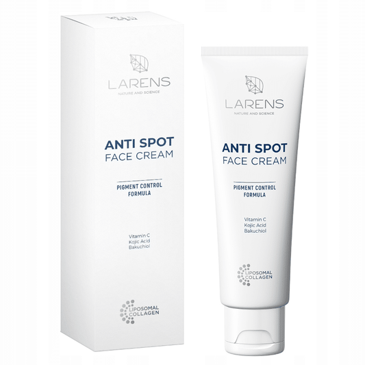 Anti Spot Face Cream Larens WellU - Krem rozjaśniający przebarwienia - 40 ml