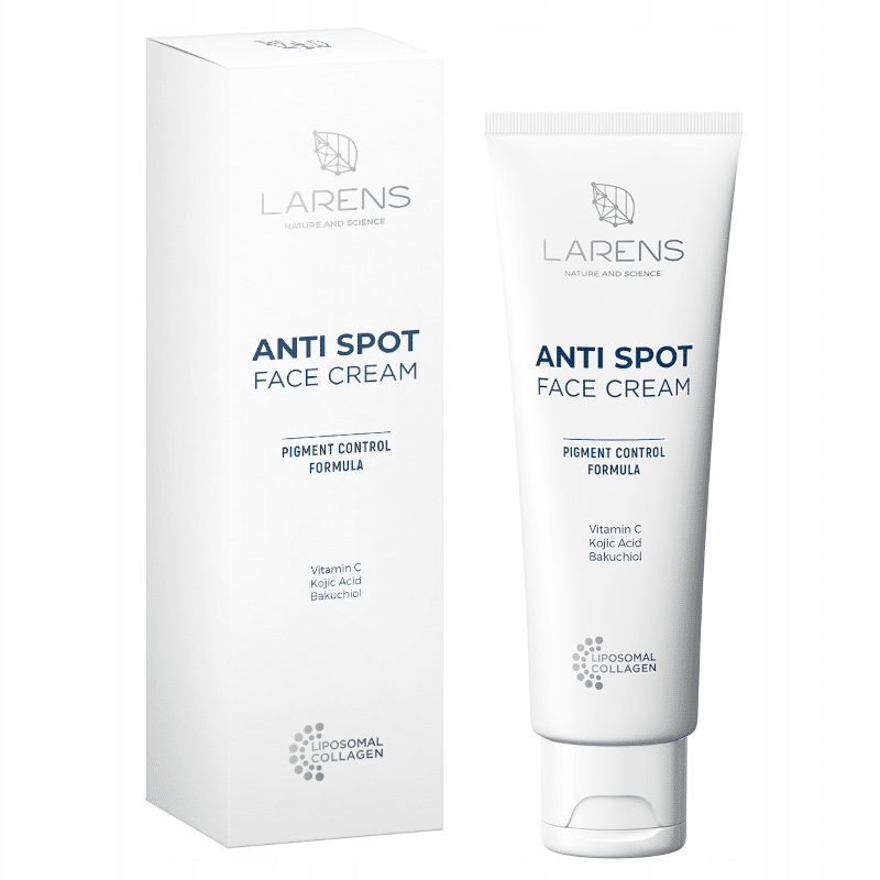 Anti Spot Face Cream Larens WellU - Krem rozjaśniający przebarwienia - 40 ml