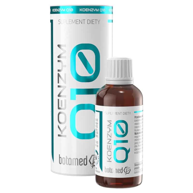B&M Koenzym Q10 liposomalny - Dba o serce i układ krążenia - 50 ml