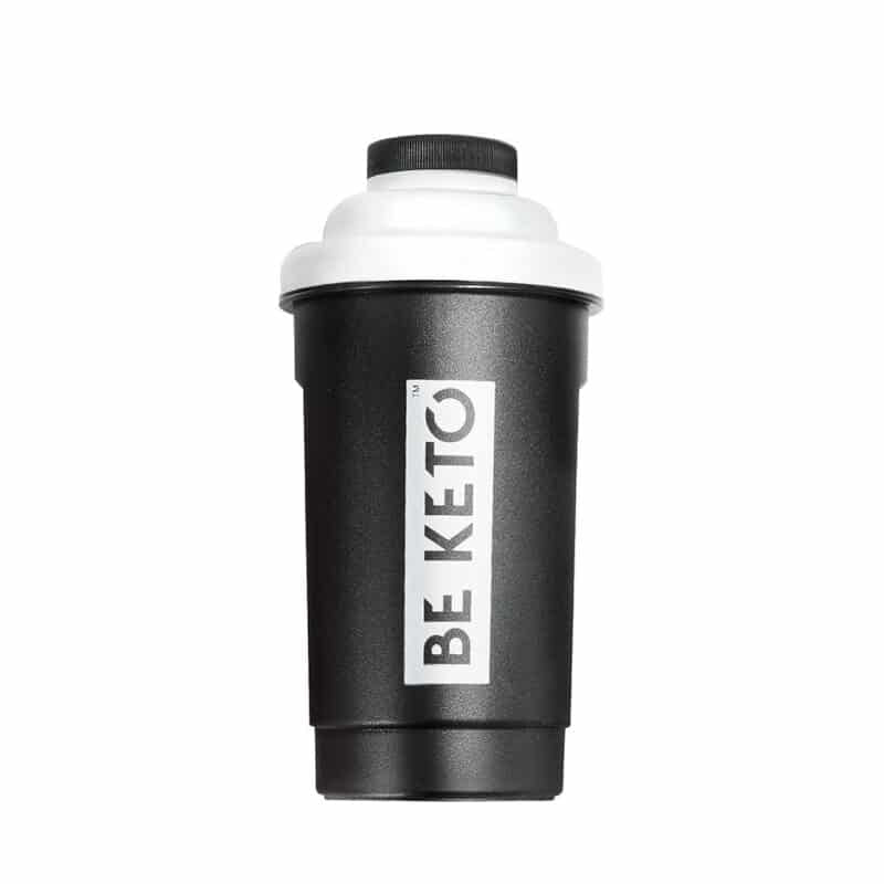 Shaker ekologiczny BeKeto - Z sitkiem do precyzyjnego mieszania - 550 ml