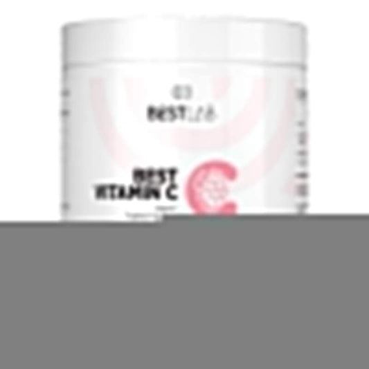 Best Vitamin C Best Lab - Witamina C w proszku o smaku malinowym 150 porcji - 195 g