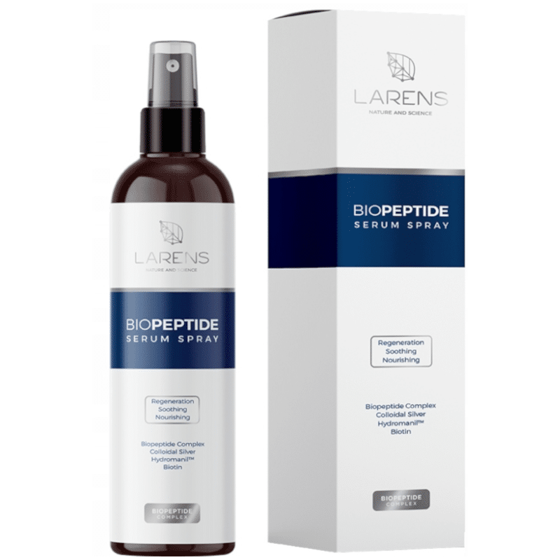 Biopeptide Serum Spray LARENS WellU - Serum peptydowe w sprayu -  50ml, 150ml, 250ml (Pojemnosc: 150-ml)