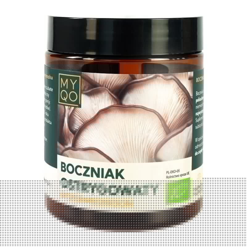 Boczniak ostrygowaty Oyster mushroom BIO MYQO 30% w proszku - 100 g