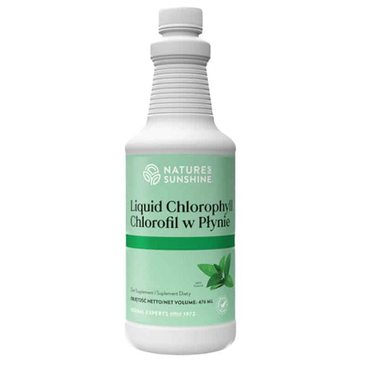 Chlorofil w płynie o działaniu oczyszczającym Nature’s Sunshine - 476 ml
