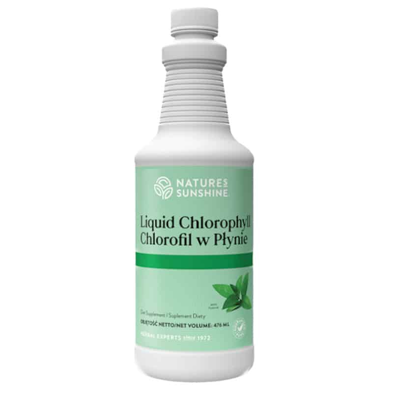 Chlorofil w płynie o działaniu oczyszczającym Nature’s Sunshine - 476 ml