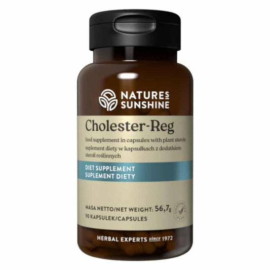Cholester-Reg Nature's Sunshine - Wspomaga prawidłowy cholesterol - 90 kapsułek