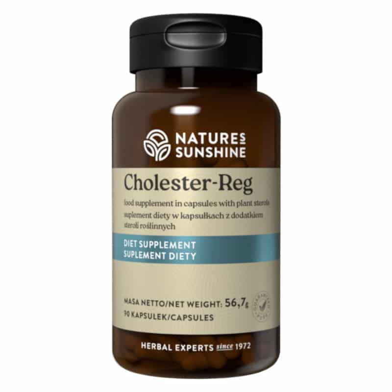 Cholester-Reg Nature's Sunshine - Wspomaga prawidłowy cholesterol - 90 kapsułek