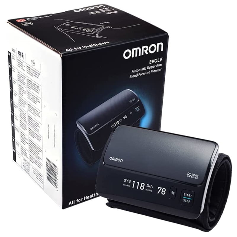 Ciśnieniomierz naramienny Omron EVOLV HEM-7600T-E All-in-One + dzienniczek