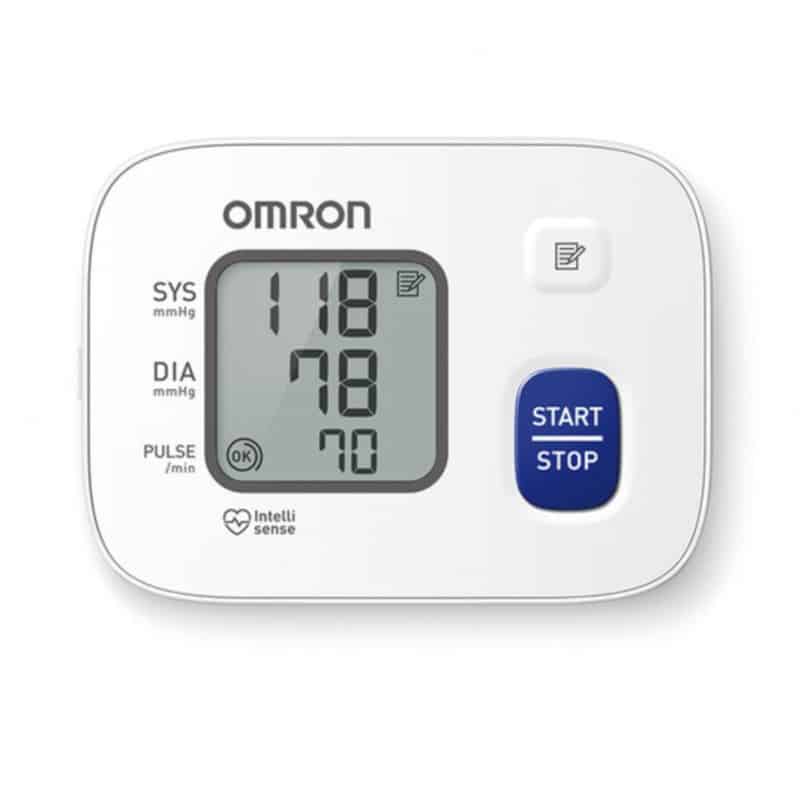Ciśnieniomierz nadgarstkowy automatyczny OMRON RS2 z technologią IntelliSense