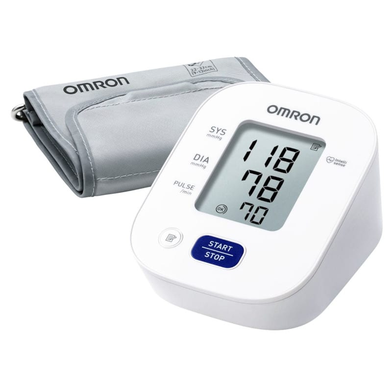 Ciśnieniomierz naramienny automatyczny OMRON M2 Classic HEM-7143-E + dzienniczek