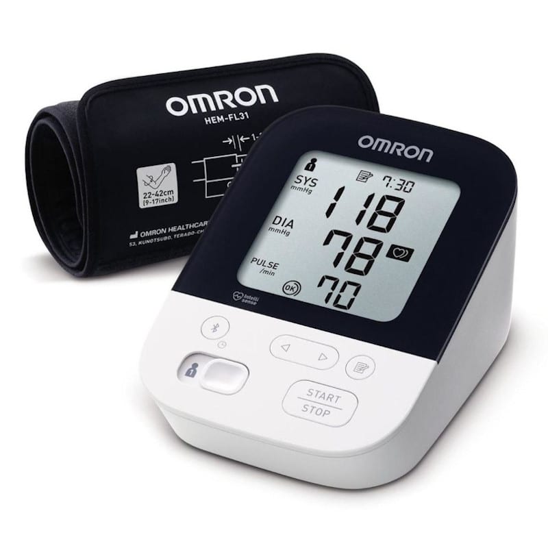 Ciśnieniomierz naramienny Omron M4 Intelli IT z funkcją Bluetooth + dzienniczek