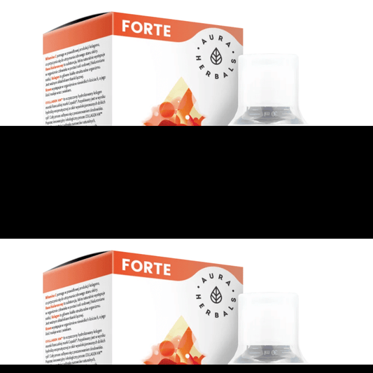 Colladrop Forte kolagen morski 10000 mg Aura Herbals - 500 ml płyn
