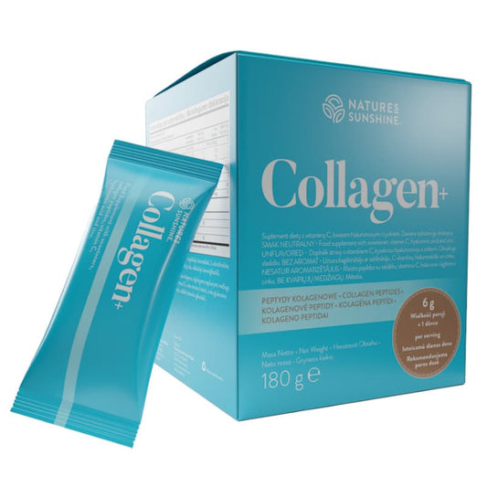 Kolagen do picia w saszetkach Collagen+ Nature's Sunshine - 30 saszetek