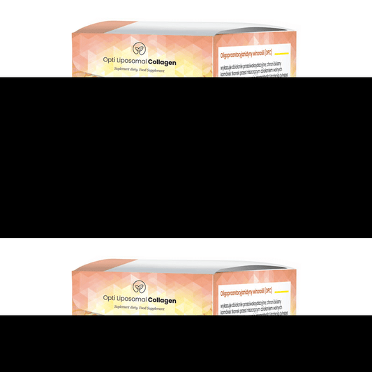 Opti Liposomal Collagen NaturDay - Kolagen morski - Wsparcie wytwarzania kolagenu - 150 g