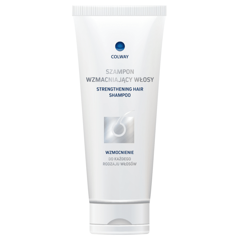 Szampon wzmacniający włosy Colway - Wzmocnienie i odbudowa - 200 ml