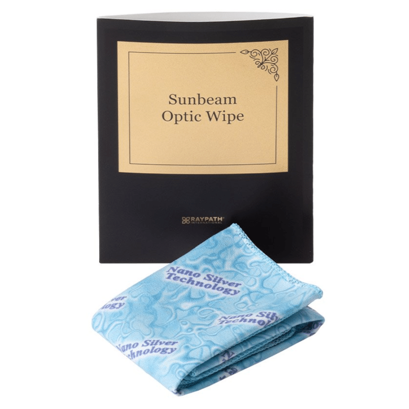Czyścik Sunbeam Optic Wipe Raypath - Z nanosrebrem - 1 sztuka