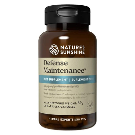 Defense Maintenance Nature's Sunshine - Wsparcie układu immunologicznego - 120 kapsułek