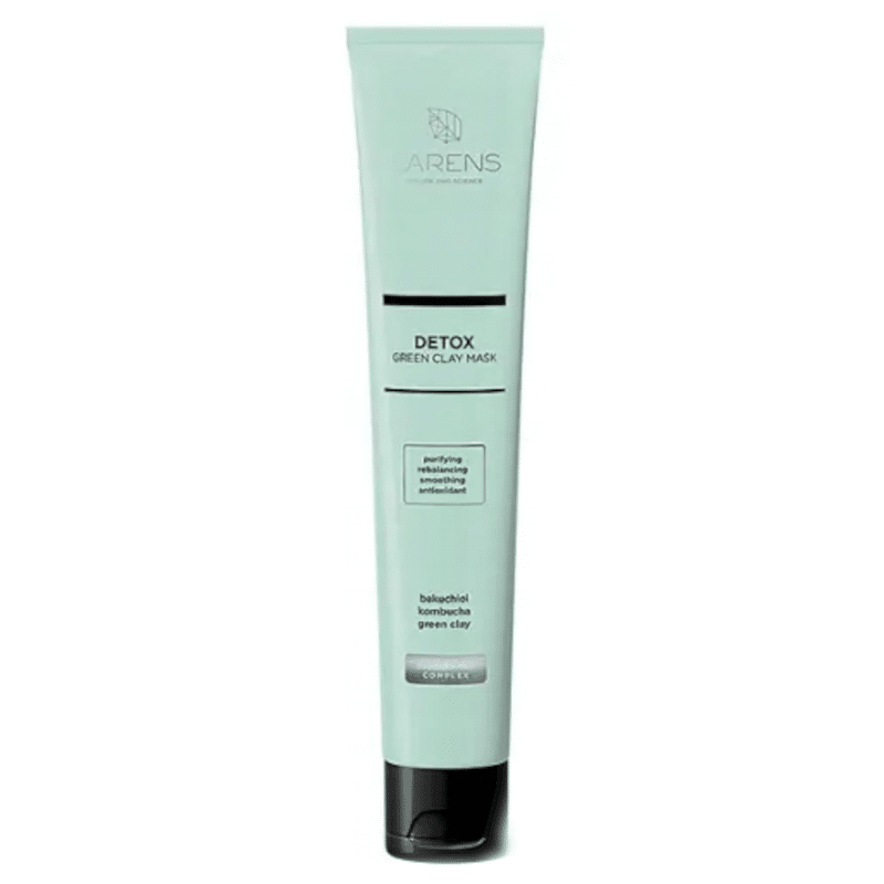 Detox green clay mask LARENS WellU - Detoksykująca maska z zieloną glinką - 50 ml
