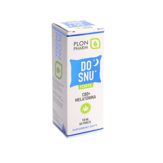 Do Snu Plon Pharm - Pomaga w zasypianiu i regeneracji organizmu - 10 ml