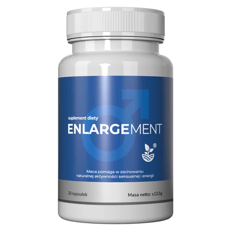 Enlargement - Wspomaga sprawność seksualną (Ilosc-opakowan: 2-opakowania)