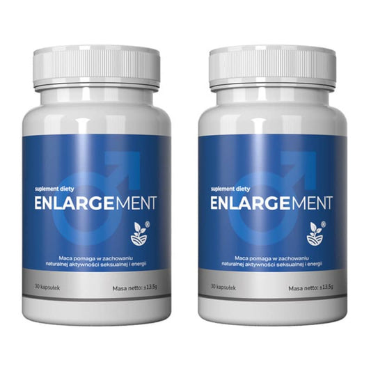 Enlargement - Wspomaga sprawność seksualną (Ilosc-opakowan: 3-opakowania)