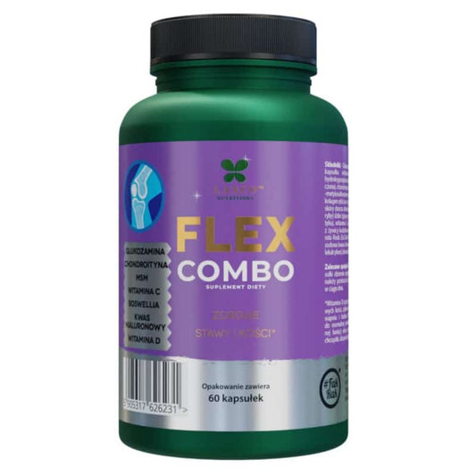FLEX COMBO Lanco - Wsparcie dla kości i stawów - 60 kapsułek