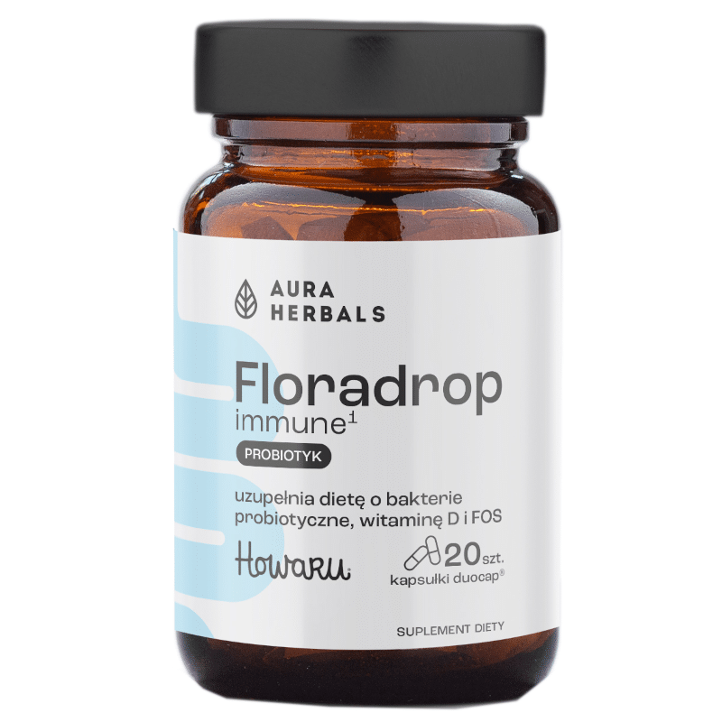 Floradrop immune Aura Herbals - Odporność - 20 kapsułek