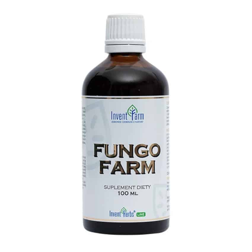Fungo Farm Invent Farm - Wsparcie organizmu - 100 ml płyn doustny
