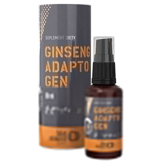 Ginseng Adaptogen liposomalny Botamed - Zwiększa siły i wytrzymałość - 30 ml