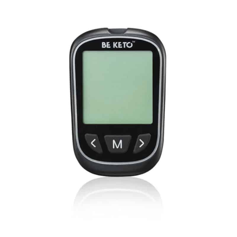 GluKeto Meter Glukometr & Ketometr BeKeto - Precyzyjny pomiar poziomu ketonów i glukozy we krwi