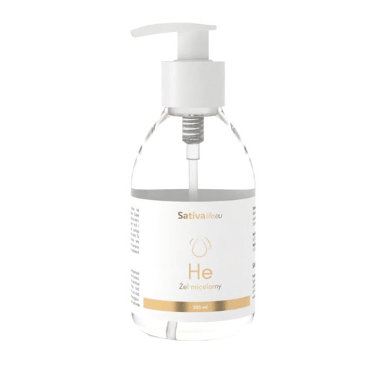He Żel micelarny Sativa Life - 250 ml