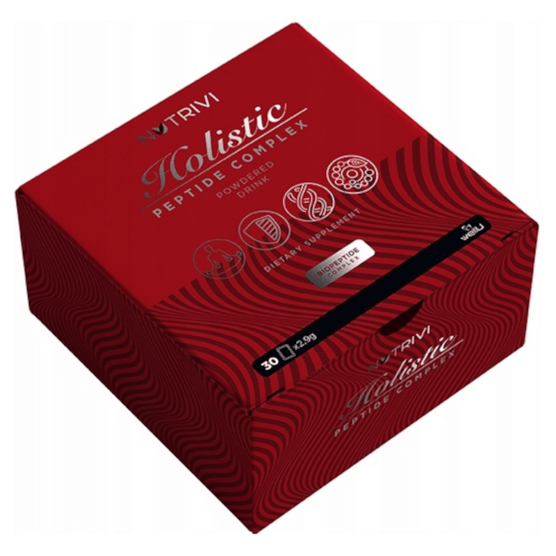 Holistic Peptide Complex NUTRIVI WellU - Drink peptydowy wspomagający odporność - 30 saszetek
