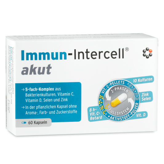 Immun Intercell akut Mitopharma - Wsparcie odporność - 60 kapsułek