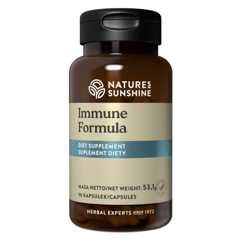 Immune Formula Nature's Sunshine - Wsparcie Immunologiczne - 90 kapsułek