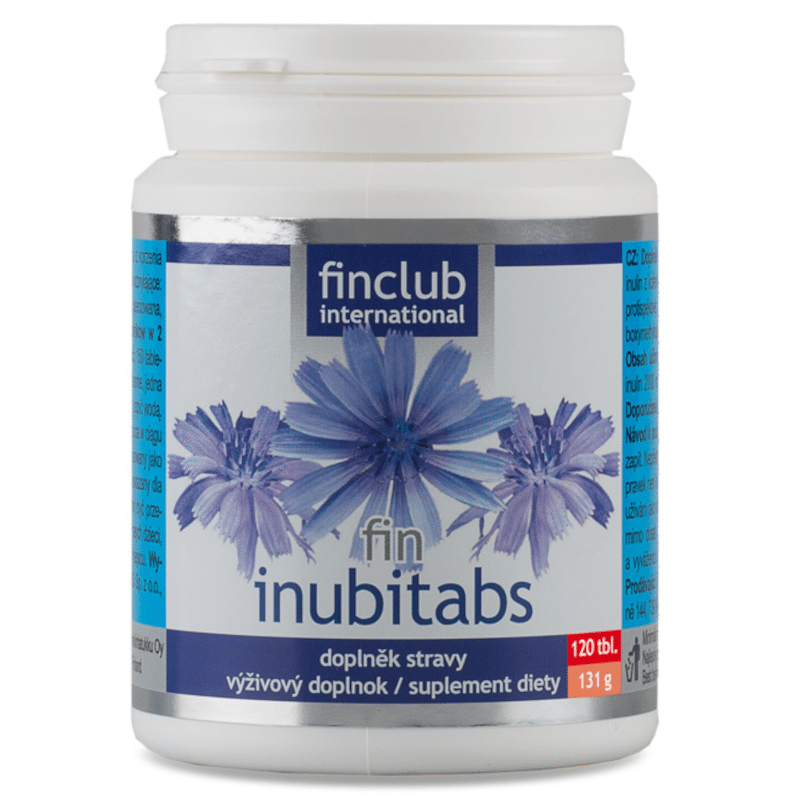 Inubitabs Finclub - Korzeń cykorii - 120 tabletek
