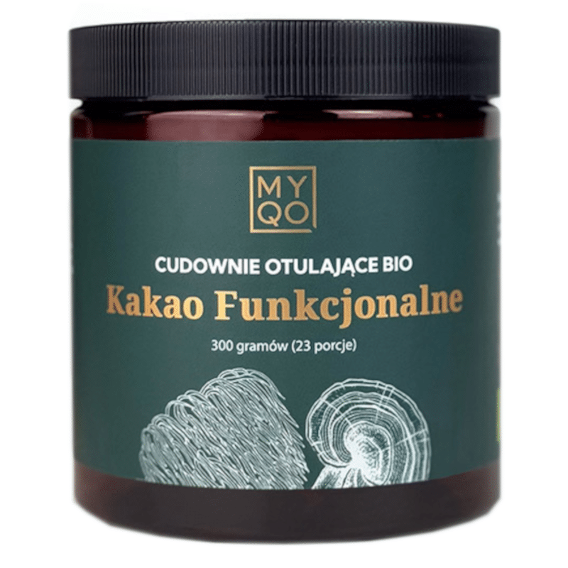 Kakao Funkcjonalne Myqo - Cudownie otulające BIO - 300 g