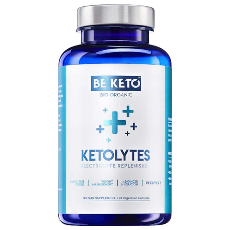 Keto Elektrolity bez cukru Ketolytes BeKeto - 90 kapsułek