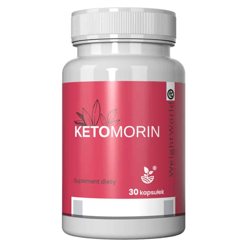 Ketomorin - Wspomaga metabolizm, wspiera utratę wagi (Ilosc-opakowan: 2-opakowania)