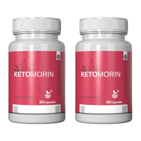 Ketomorin - Wspomaga metabolizm, wspiera utratę wagi (Ilosc-opakowan: 2-opakowania)