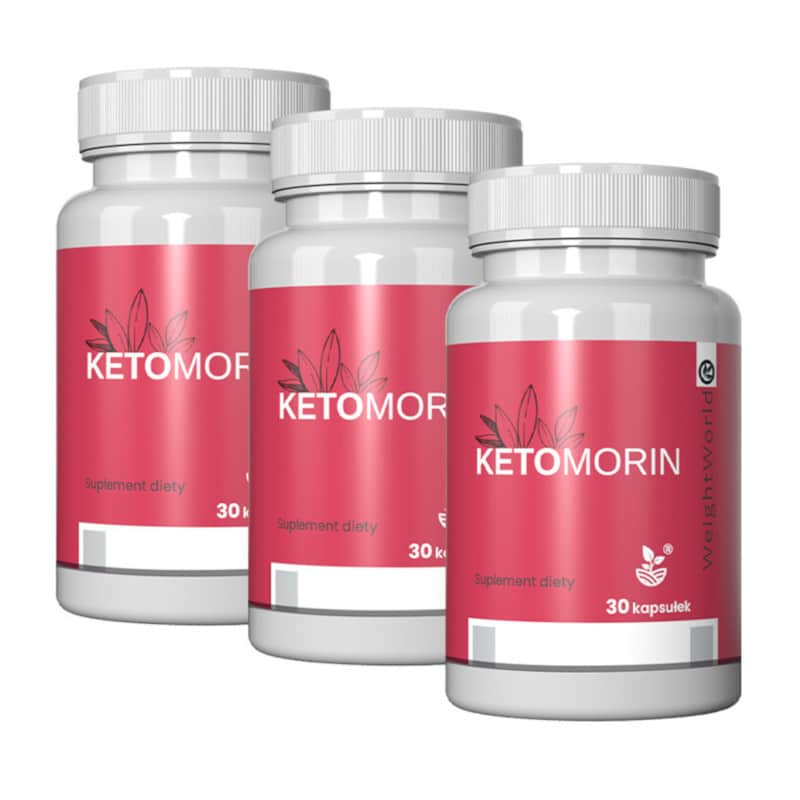 Ketomorin - Wspomaga metabolizm, wspiera utratę wagi (Ilosc-opakowan: 2-opakowania)