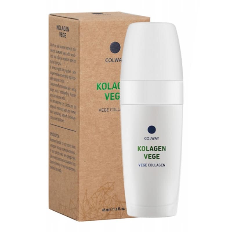 Kolagen VEGE Colway - Z roślinnym zamiennikiem kolagenu zwierzęcego - 45 ml