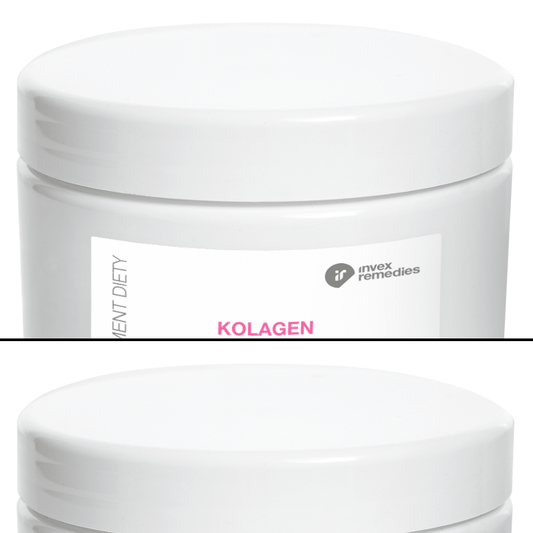 Kolagen + Witamina C + Biotyna + Kwas hialuronowy Invex Remedies Smak mango - 170 g (30 porcji)