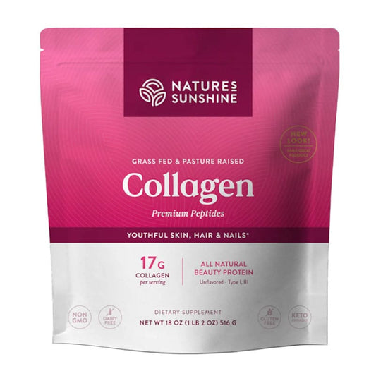 Kolagen do picia w proszku Collagen NSP Nature’s Sunshine - 516 g