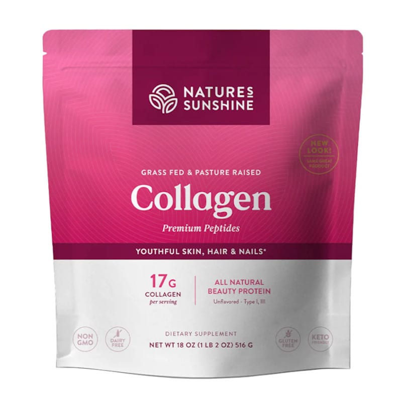 Kolagen do picia w proszku Collagen NSP Nature’s Sunshine - 516 g