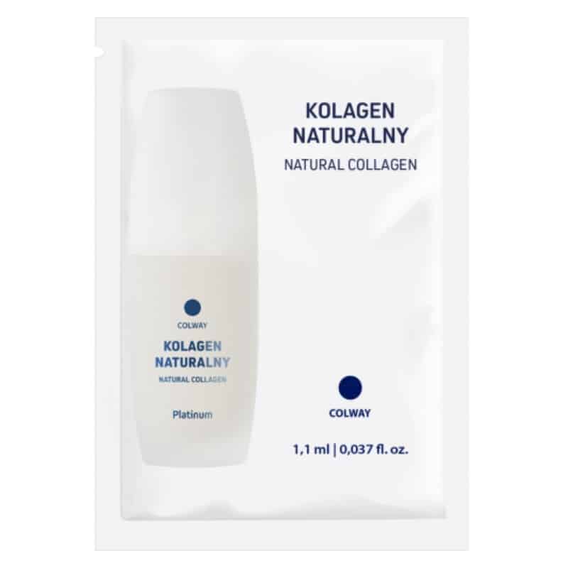 Kolagen naturalny Platinum Colway - 1,1 ml próbka