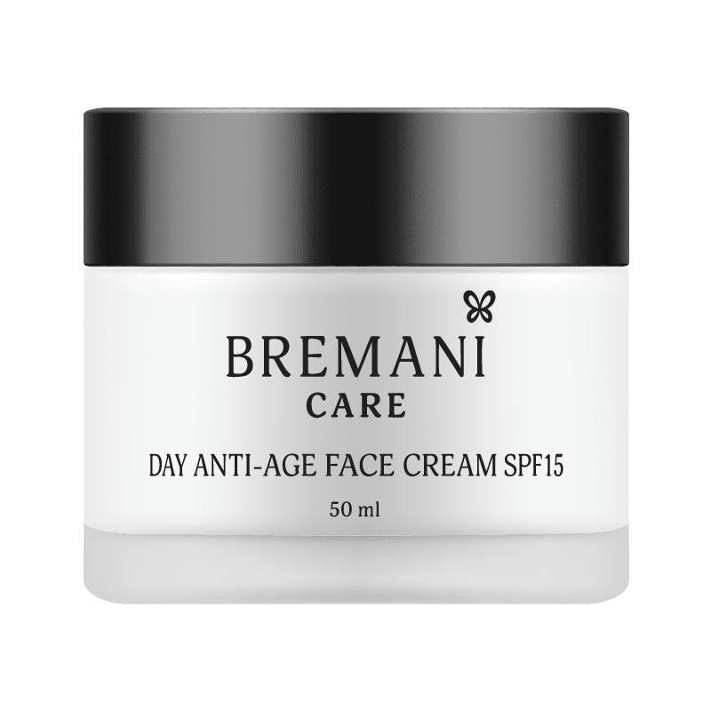 Krem Do Twarzy Na Dzień Spf 15. 40+Bremani Nature's Sunshine - Przeciwzmarszczkowy - 50 ml