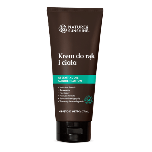 Krem do rąk i ciała Nature's Sunshine - Naturalna pielęgnacja skóry - 177 ml